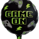 Game on Foil Balloon