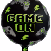 Game on Foil Balloon
