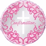 confirmation foil balloon 74837
