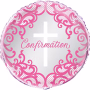 confirmation foil balloon 74837