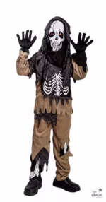 Zombie skeleton Age 10-12   -88359-