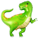 Dinosaur 32x32 " foil balloon