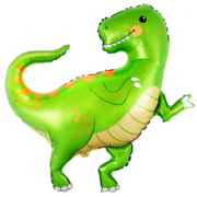 Dinosaur 32x32 " foil balloon