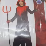 Demon black with hoodie