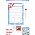 Letter to Santa set