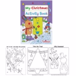 Christmas Activity book