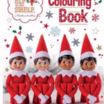 Elf On The Shelf Colouring Book