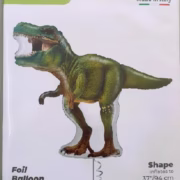 Foil Balloon T-Rex