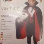 Vampire  Age 7-9 -3131-
