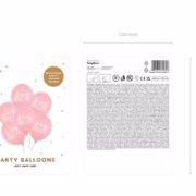 Happy Birthday Pink latex by 6