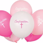 Confirmation latex balloon 74832