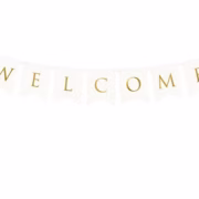 Welcome Banner