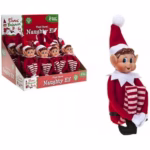 Elves Behaving badly, Elf with long legs