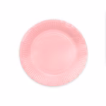 Paper Plates -light pink-