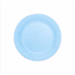 Paper Plates -light blue-