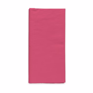 Hot Pink Paper Table cover - Image 2