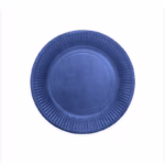 Paper Plates -dark blue-