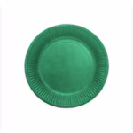 Paper Plates -green-