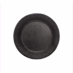 Paper Plates -black-