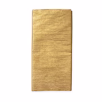 Gold Paper Table cover - Image 2