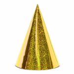 Party hat Gold CZAP6-019