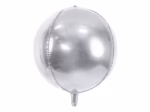 Foil balloon ball -SILVER-FB13M-018