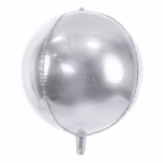Foil balloon ball -SILVER-FB13M-018