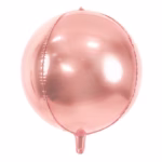 Foil balloon ball -rose gold-FB13M-019R