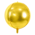 Foil balloon ball -Gold-FB13M-019