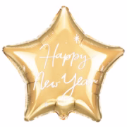 Gold Star Happy New Year FB148