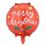 Merry Christmas foil balloon FB156
