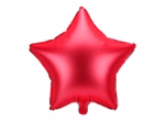 Red Star foil balloon 48 cm