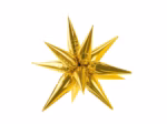 Foil balloon 3D star -gold- FB68M-019