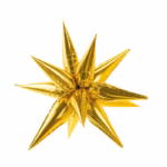 Foil balloon 3D star -gold- FB68M-019