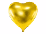 Heart foil balloon 18" Gold