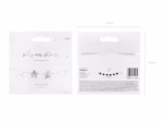 Stars Garland -silver- GLS8-018M