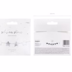 Stars Garland -silver- GLS8-018M
