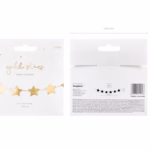 Stars Garland -gold- GLS8-019M
