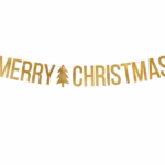 Merry Christmas banner GRL53-019M