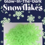 Glow in the dark snowflakes