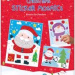 Christmas Sticker Mosaics