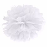 Tissue paper pompom PP25-008