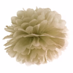 Tissue paper pompom PP25-019