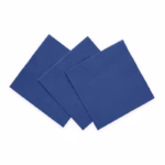 Plain paper napkins -dark blue-