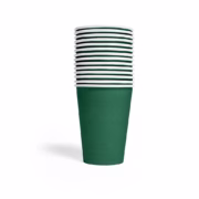Paper Cups - green -