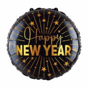 Happy New Year foil balloon -4592-