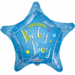 Welcome baby boy