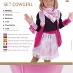 Cowgirl kit - one size-