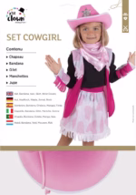 Cowgirl kit - one size-