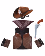 Cowboy kit - one size- - Image 4